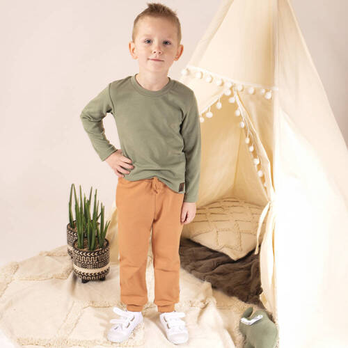 194277 Miki Spodnie dresowe Nicol -- karmelowy