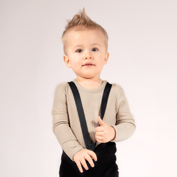 215101 Eddy Body z długim rękawem Nicol