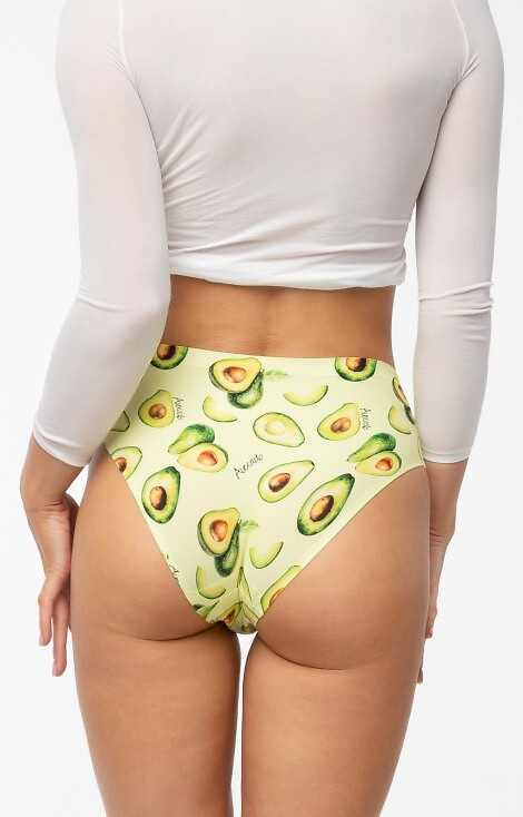 Avocado Simple Classic Figi Damskie Julimex