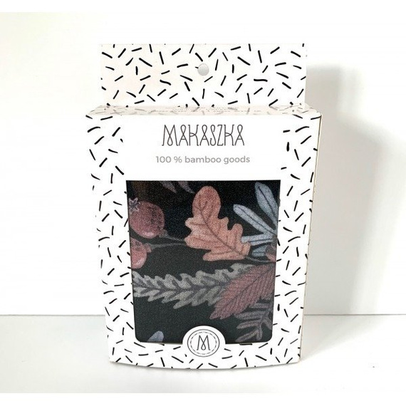 Pieluszki 100% Bamboo muślin Sawanna Makaszka