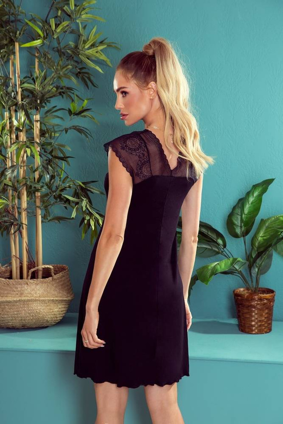 Josefine Koszula Nocna First Lady Eldar czarny