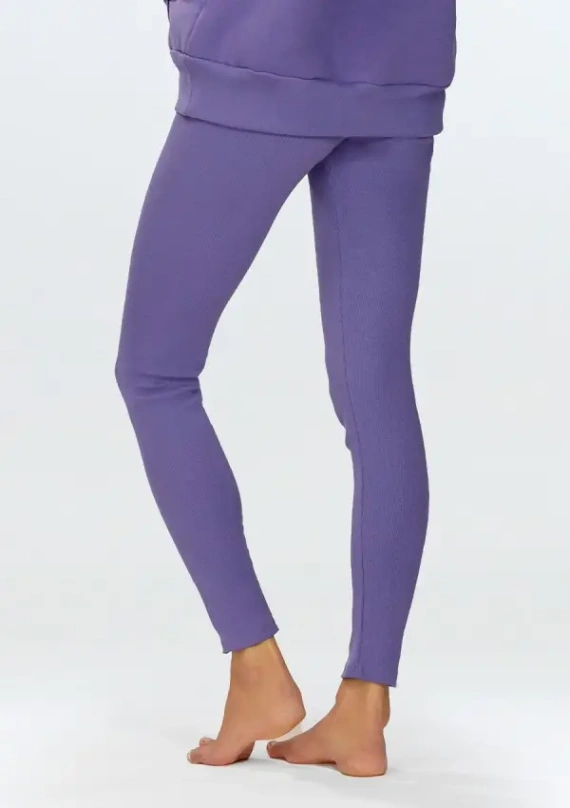 Oseye Legginsy długie DKaren - fioletowy