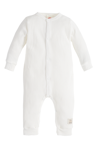 02234BSE "Natural Harmony" Pajac bez stópek Makoma ecru