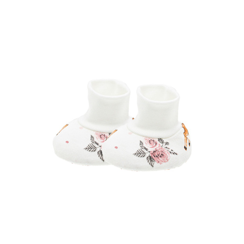 216084 Lala – buciki bawełniane Nicol, niechodki dla niemowląt