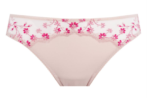 Vivian figi damskie Unikat różowy