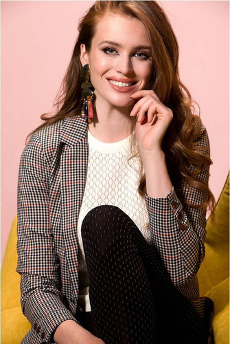 296 Melody Rajstopy Gabriella - nero