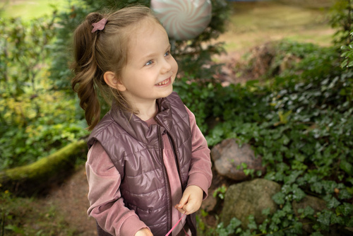 Magic Vibes Bezrękawnik dziewczęcy Pinokio - fiolet