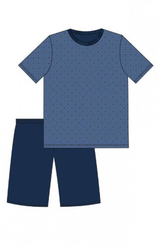 323/148 Ben Piżama męska Cornette jeans