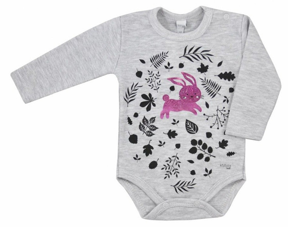 Body "CUDEŃKO" różowy