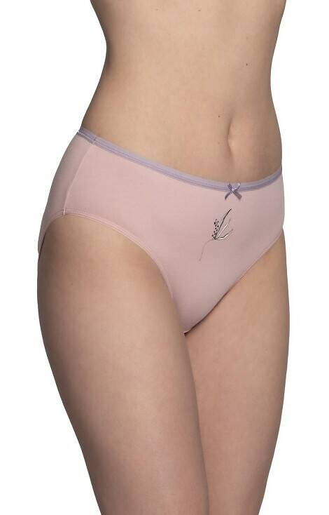 L-127 BI-28 A'3 Figi Damskie Lama - mix kolor