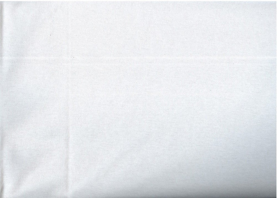 Prześcieradło Jersey z gumką KARO - ekri