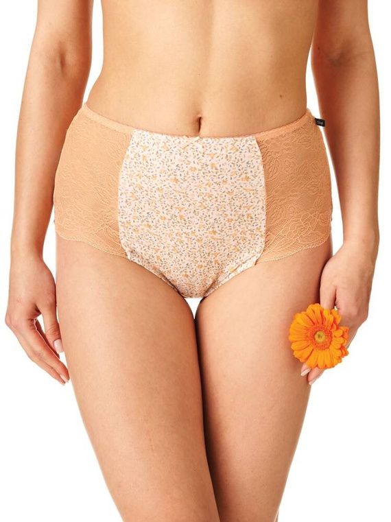 LPF 173 A'2 Figi damskie 2-pak Key pomarańczowy zielony