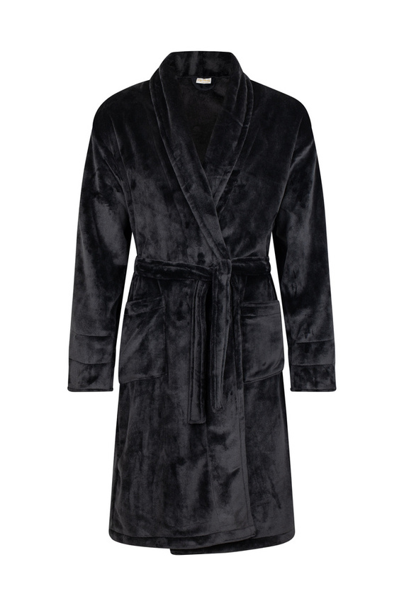 Matteo Szlafrok męski ByShelly - czarny