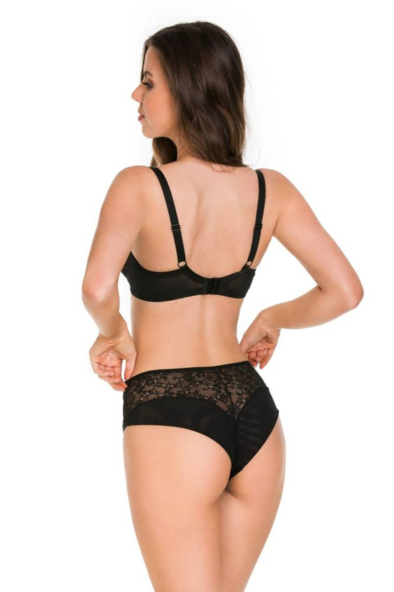 19160 Madame Biustonosz soft Mediolano czarny