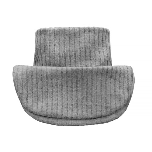 Winter Komin niemowlęcy z ramionami Pinokio - szary