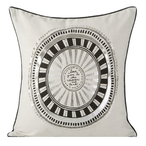 Poszewka dekoracyjna SELENA Eurofirany złoty