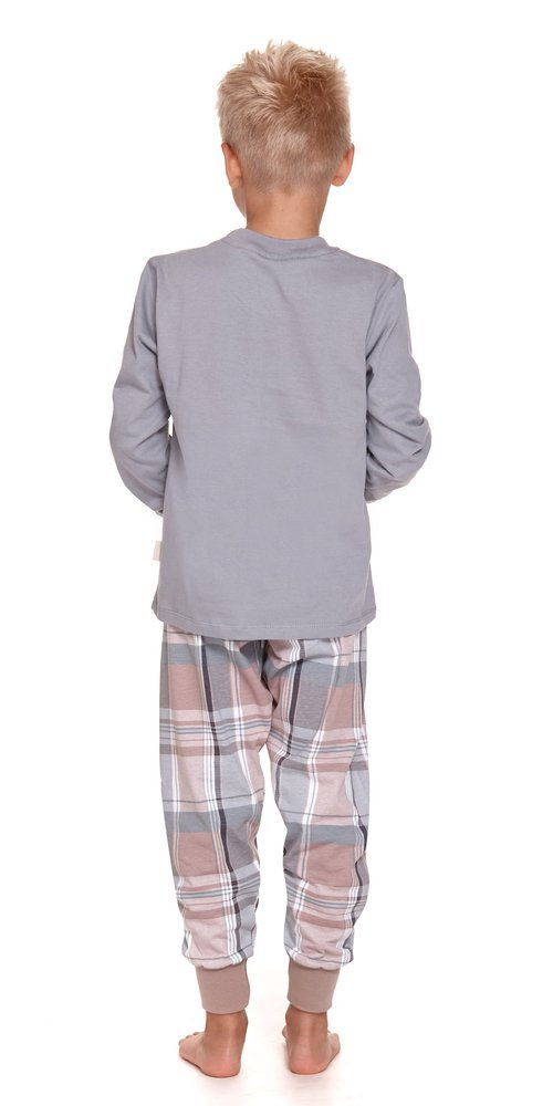 4311 Piżama dziecięca Unisex Doctor Nap - grey