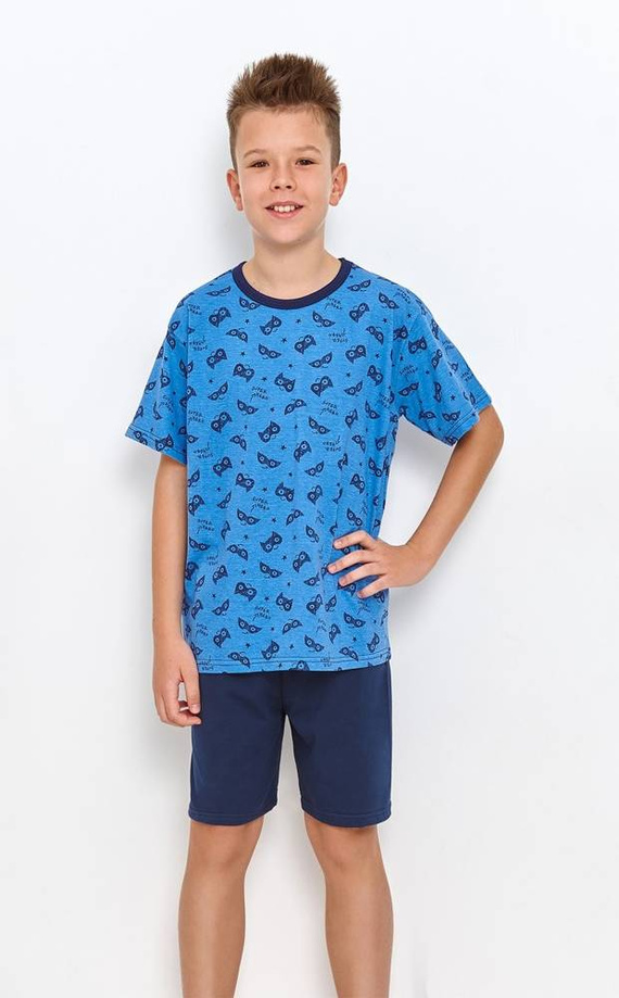 2945/2946/2951 William piżama chłopięca Taro niebieski