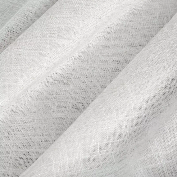 Rosi Zasłona na taśmie Eurofirany srebrny