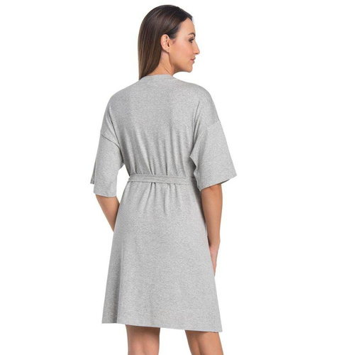 2902 Maddalena Szlafrok damski Teyli - szary