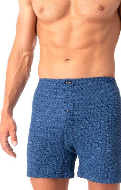 MXC 813 Bokserki męskie Key- granatowe