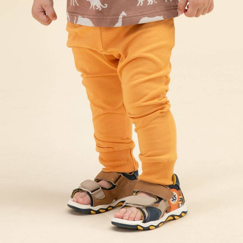 Safari Leginsy dla dziecka Pinokio - pomarańczowy