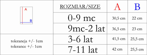 212269 Komin dziecięcy "Tola" Nicol 