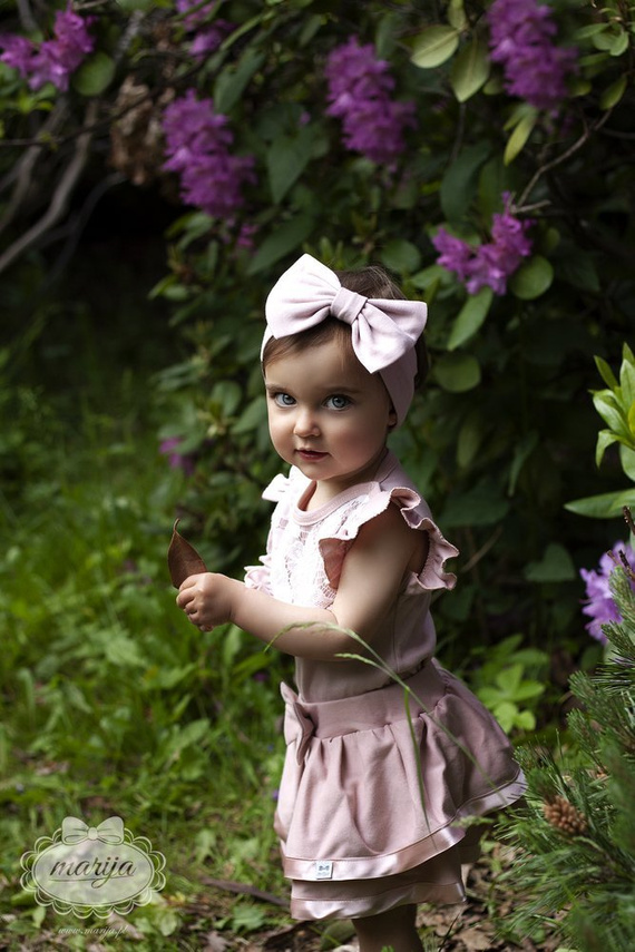 1726 Cherry Spódniczka Marija - różowy