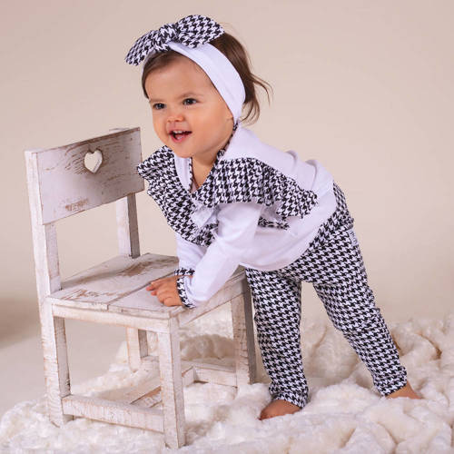 198281 Viki Legginsy dresowe Nicol