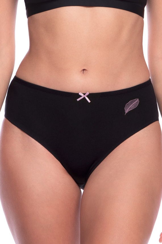 Lama L-122BI-70 Figi Damskie Bikini 3-Pack Bawełniane Pastelowy Komfort