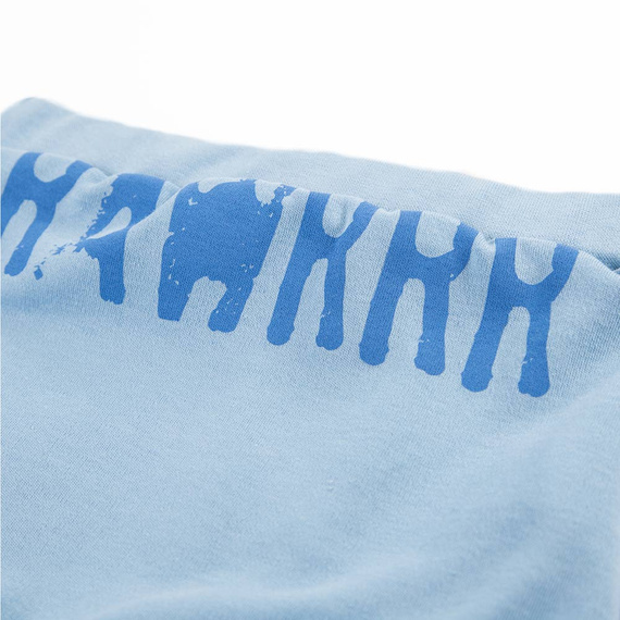 Nature Szorty z wiązaniem Ewa Klucze - niebieski