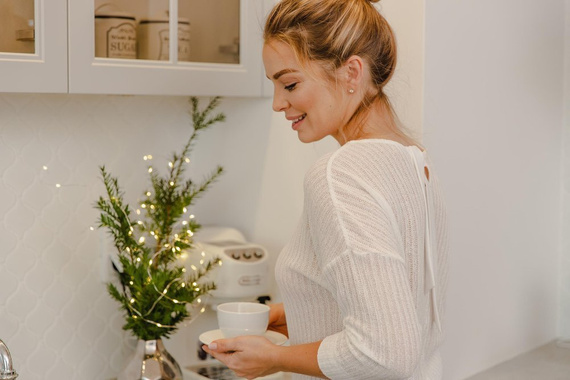 Betty Bluzka damska Babell - perłowa