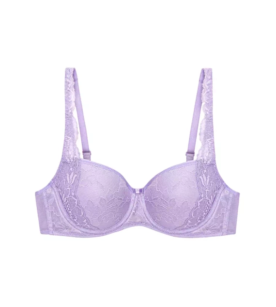Amourette charm WHP02 Biustonosz usztywniany Triumph- lilac niebieski
