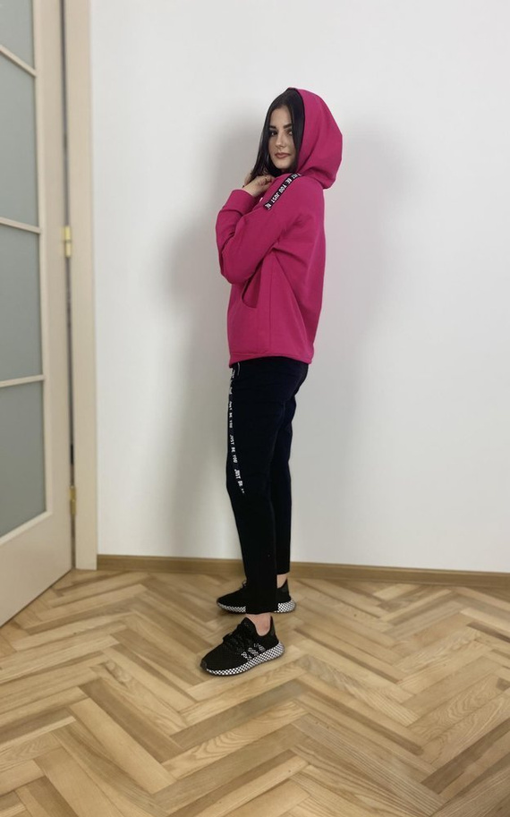 496 Just Dres damski Forex - amarant