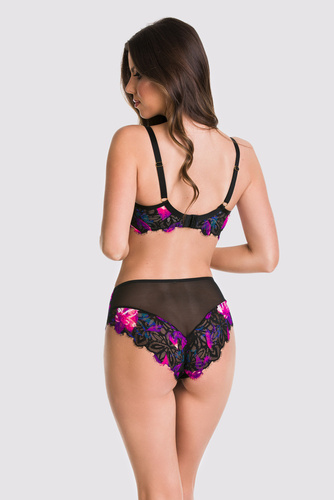 19182 Venezia biustonosz miękki soft Mediolano czarny