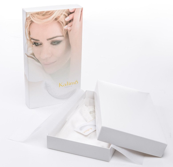 Gaya Halka koszula nocna Kalimo - czarny