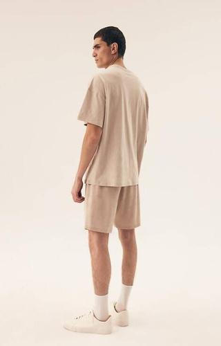 42604 Sand Piżama Męska Core Henderson - nude