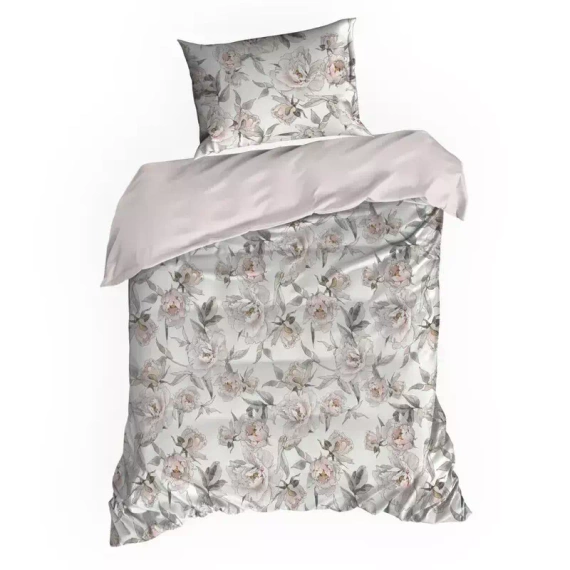 Lea 04 Pościel z mikrowłókna Desing 91 pudrowy róż