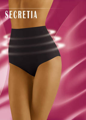 Secretia figi damskie Wol-Bar - czarny