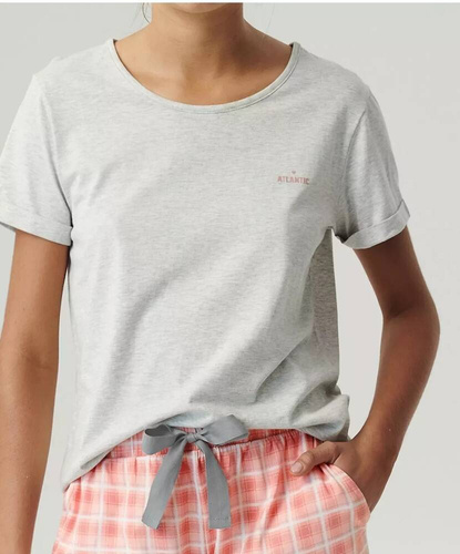 NLP-497 Piżama Damska Atlantic-szary