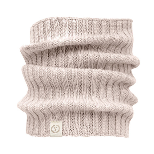 Komin z wełny merino Yosoy cappuccino– dziecięcy, termoaktywny i hipoalergiczny