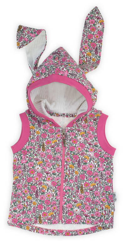 193272 Lea Bezrękawnik z kapturem Nicol