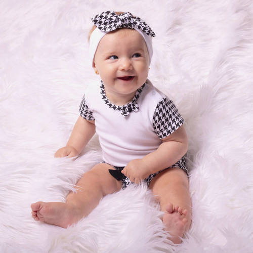 198095 Viki Body z krótkim rękawem Nicol