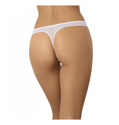 325 Ero Stringi koronkowe Teyli - biały