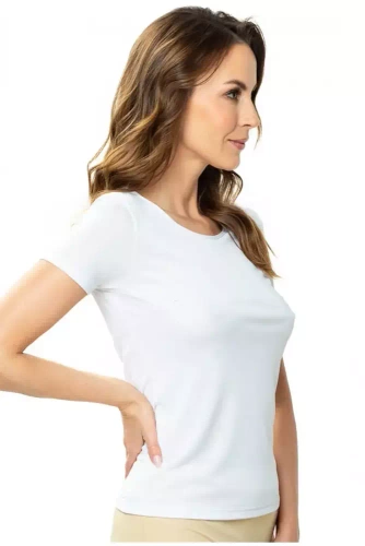 86556 Otto Koszulka damska Mewa biały