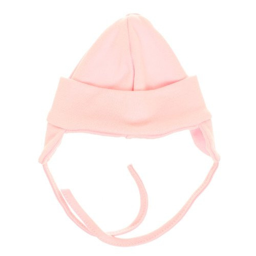 Czapeczka z uszkami - różowy Martex
