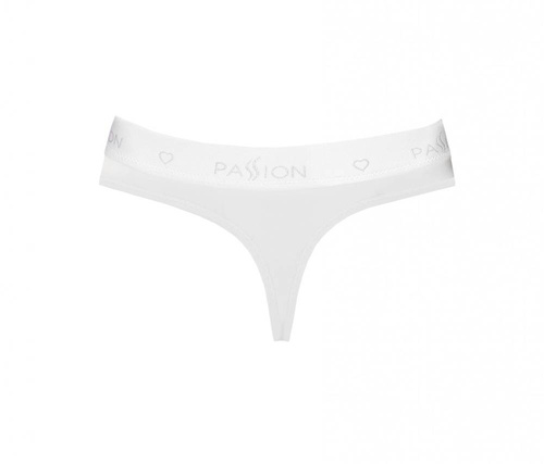 PS005 Stringi damskie Passion biały