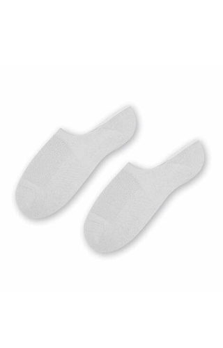 art.061 Stopki mokasyny damskie / męskie Steven - szary jasny 004