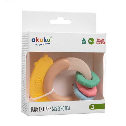 ALA0541 Ślimak grzechotka Akuku