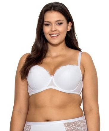 Pia Biustonosz Usztywniany Big Nipplex- czarny 